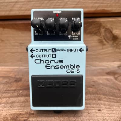 Boss CE-5 Chorus Ensemble (Dark Gray Label) image 1