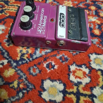 DOD FX56 American Metal 1984 - 1990 image 2