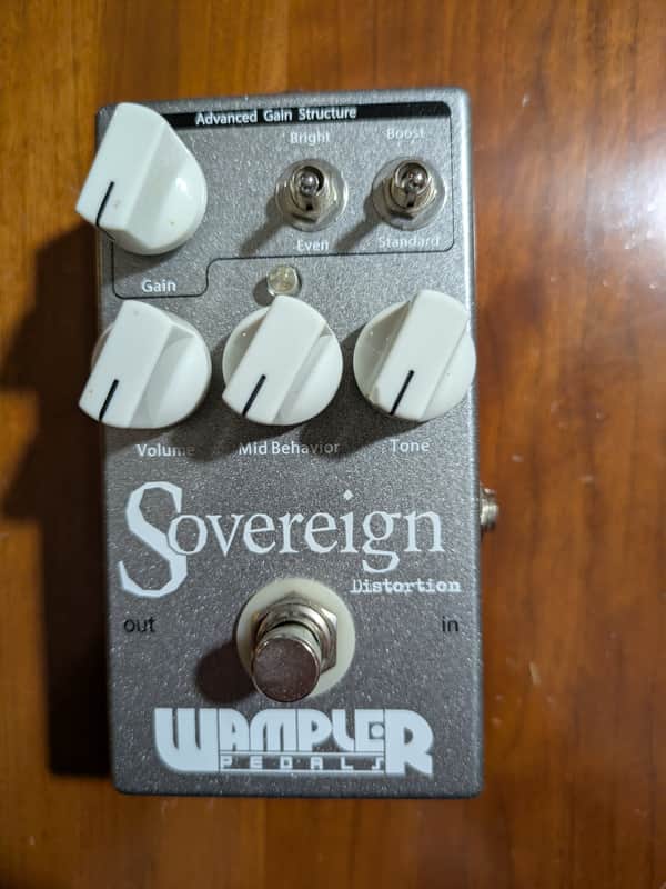 Wampler Sovereign Distortion 2010s - Gray
