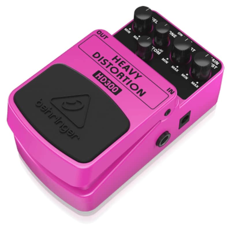 Behringer HD300 Heavy Distortion Pedal image 1