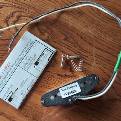 Kent Armstrong Icon 62 Strat Neck (Alnico 3) image 2