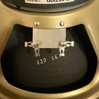 Celestion T3904 Vintage 30 12" 60W 16 Ohm Speaker 2010s - Black image 3