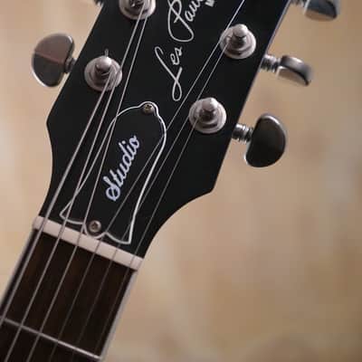 Gibson Les Paul Studio Elite Silverburst Electric Guitar 2018, Hard Case - Good Condition image 5
