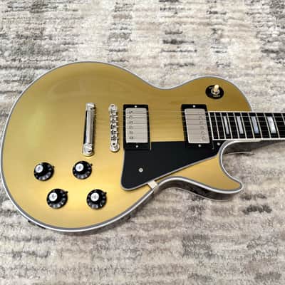 Gibson Custom Shop 1968 Les Paul Custom 2026 - Zenith Gold image 4