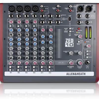 Allen & Heath ZED-R16 16-Channel Firewire Recording Mixer | Reverb