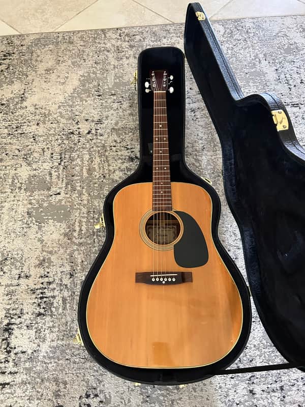 Takamine  F-360 1980s - Lawsuit era Acoustic guitar image 1