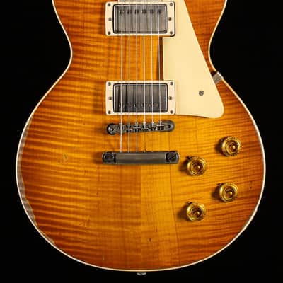 Gibson Custom Shop 1959 Les Paul Standard Kindred Burst Murphy Lab Ultra Heavy Aged (862) image 3