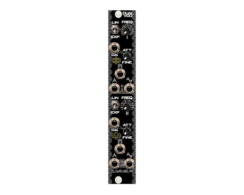 Żłob Modular Dual VCO Eurorack Module image 1