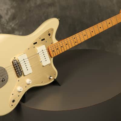 '22 Squire /Fender 40th Anniversary Vintage Edition Jazzmaster Satin Desert Sand image 14