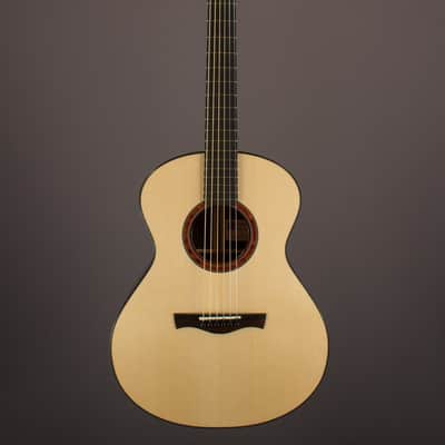 2017 Åstrand Å-OM, Brazilian Rosewood/Moonspruce image 1