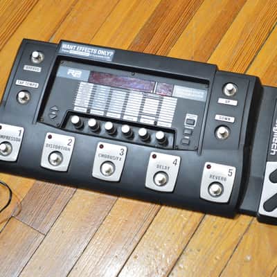 DigiTech RP500 with power supply Switching System & USB Recording Interface image 1
