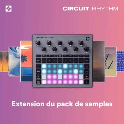 NOVATION CIRCUIT-RTM Boîte à rythme à matrice RGB image 10