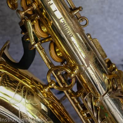 Selmer Mark VI Alto Saxophone 1963- Lacquered Brass - Tuned Up and Serviced image 15
