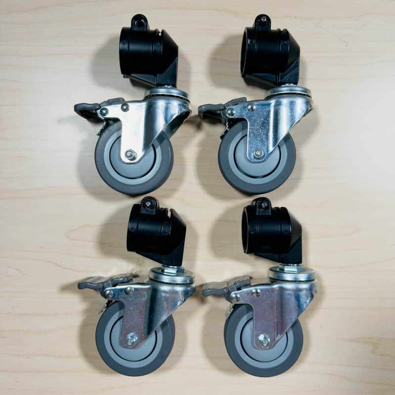 Gibraltar DJ-RC-PK Workstation Caster Pack (4)