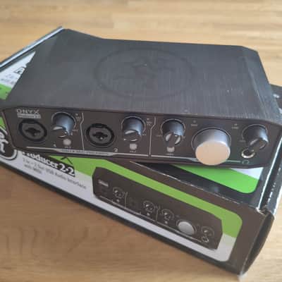Mackie Onyx Producer 2-2 USB Audio Interface 2018 - Present - Black image 1