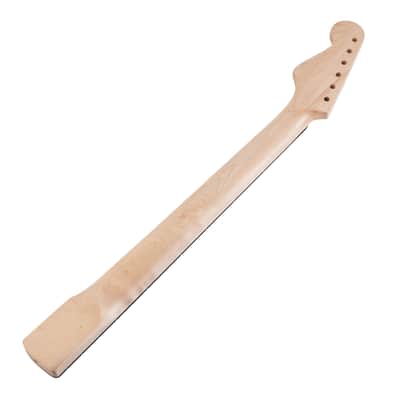 TGP 21 Frets Canadian Maple Neck 9.5”-radius C shape Guitar Neck for ST Style ,price include the import duty for US buyer image 6