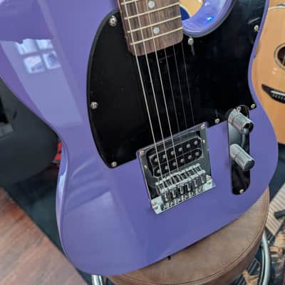 Squier Sonic Esquire H, Laurel Fingerboard Guitar Ultraviolet image 2