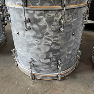 6 Pearl Music City Custom Pure Reference 2019 or 2020 - Satin grey sea glass Evanescence toured and recorded with. image 17