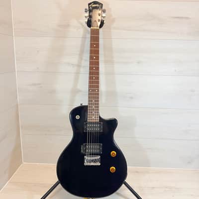 Lyon by Washburn LP Style Electric Guitar Black Double Humbucker Electric Guitar image 13