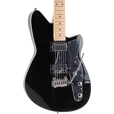 Brand New Reverend Jetstream HB Midnight Black image 2
