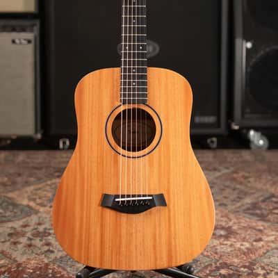 Taylor BT2 Mahogany Acoustic Guitar with Gig Bag image 3