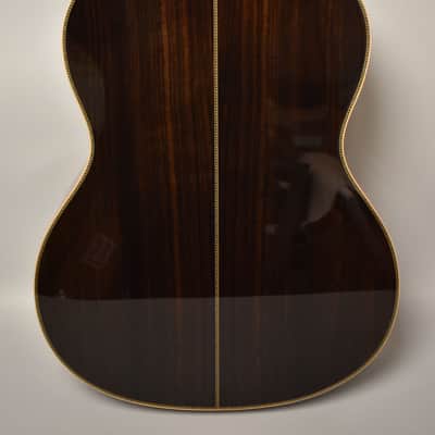 2023 Candelas' Guitars Estrella ESTR/C Tomás Delgado Handmade Nylon Classical Natural w/OSSC image 4