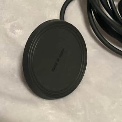 Fender Single foot switch 2024 - Black image 3