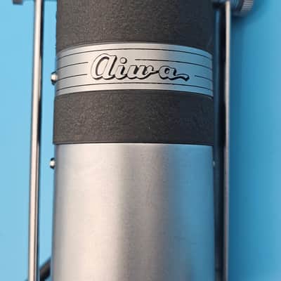☆Vintage 1960s Aiwa VM-15 *Serviced* Ribbon Microphone - Bi-directional RCA 77 Like Design Clone image 4