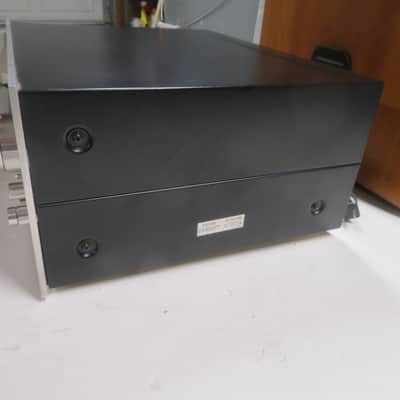 Pioneer CT-F950 late 1970's - silver faceplate image 4