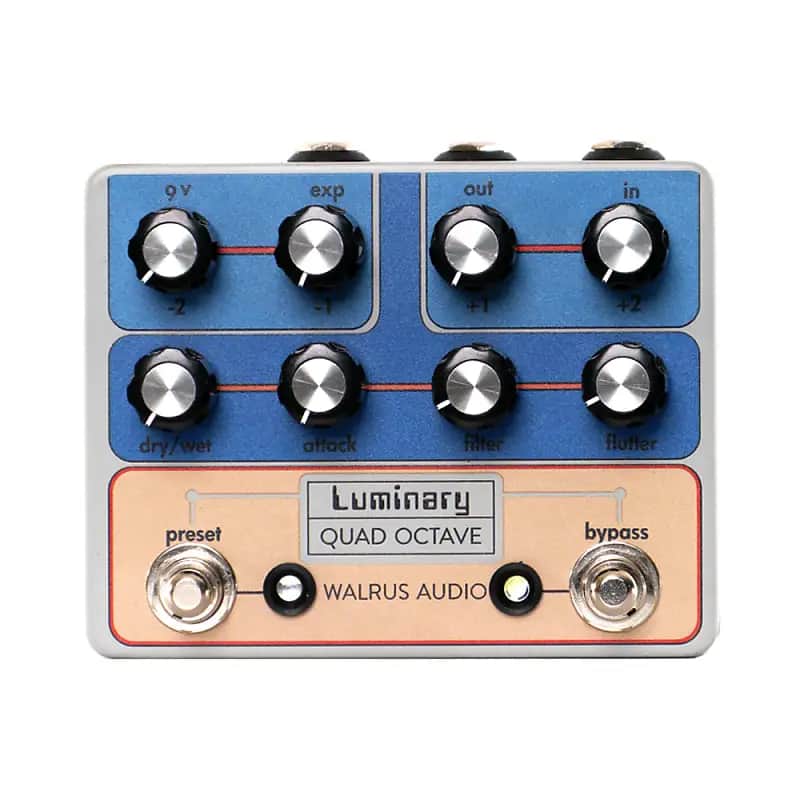 Walrus Audio Luminary Quad Octave Generator V2 | Reverb