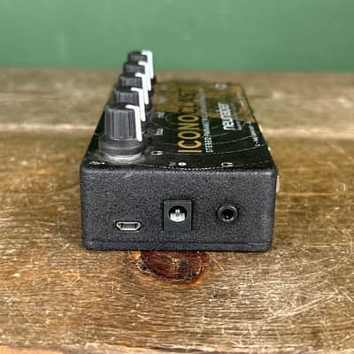 Neunaber Audio Iconoclast Speaker Emulator 2010s - Black/Gold image 4