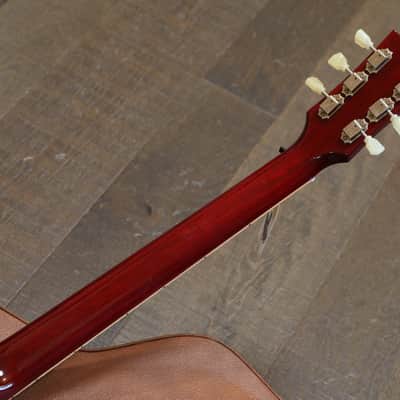 2014 Gibson Warren Haynes '61 ES-335 Semi-Hollow Electric Guitar Faded Cherry + COA OHSC image 18