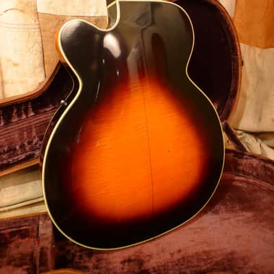 Kay Barney Kessel Jazz Special  1958 Sunburst image 9