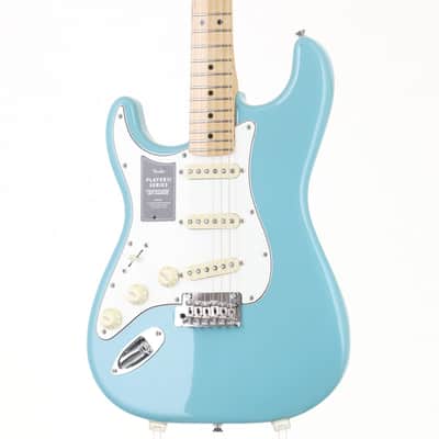 FENDER MEXICO Player II Stratocaster Left-Handed MF Aquatone Blue [MX25041787] (06/11) image 6