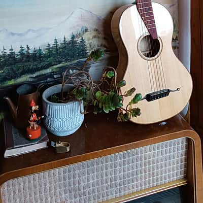 'Emil Kašpar' 1830 romantic guitar replica Handcrafted 2023 image 2