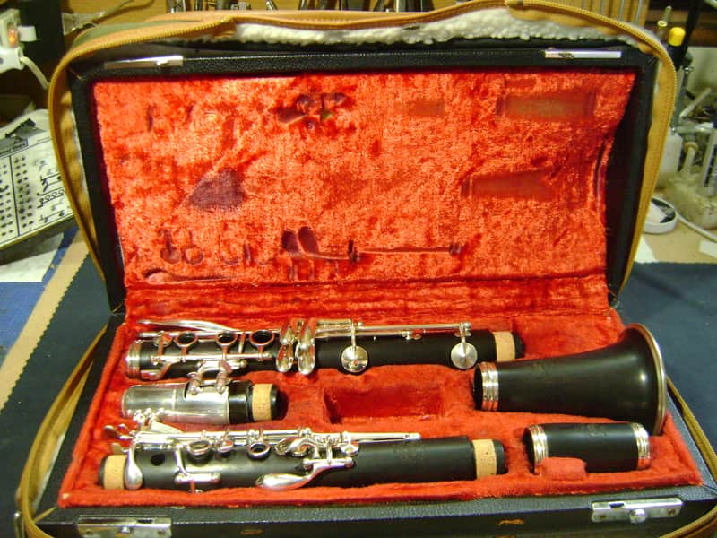 Yamaha YCL-SE Bb Custom Clarinet image 1
