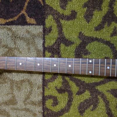 BC Rich  NJ-Series 24 3/4" Scale  Black Satin Guitar Neck image 5