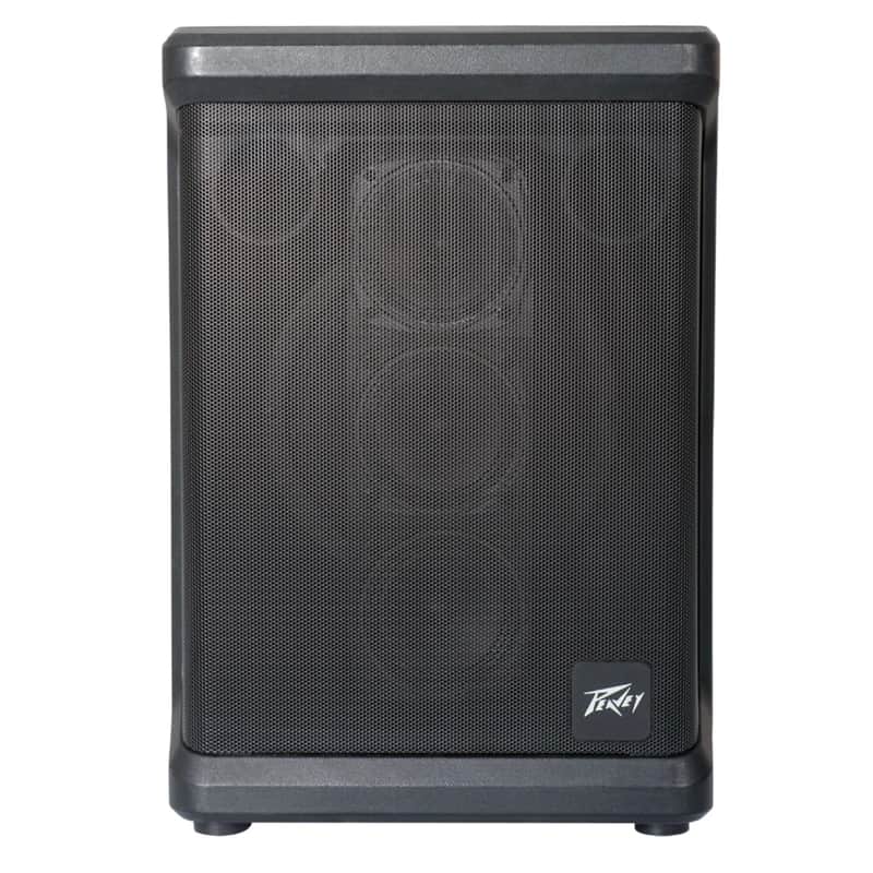 Peavey Solo - Portable Battery PA Speaker with 4-Channel Mixer image 1