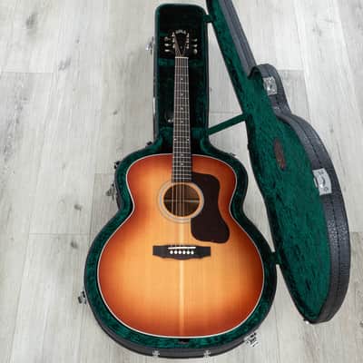 Guild USA F-40 Standard Jumbo Acoustic Guitar, Rosewood, Vintage Pacific Sunset Burst Gloss image 11