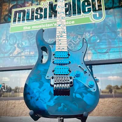 Ibanez JEM77P Steve Vai Signature image 3