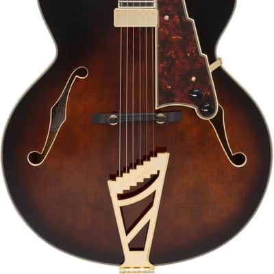 D'Angelico Premier EXL-1 Brown Burst w/Gigbag image 1