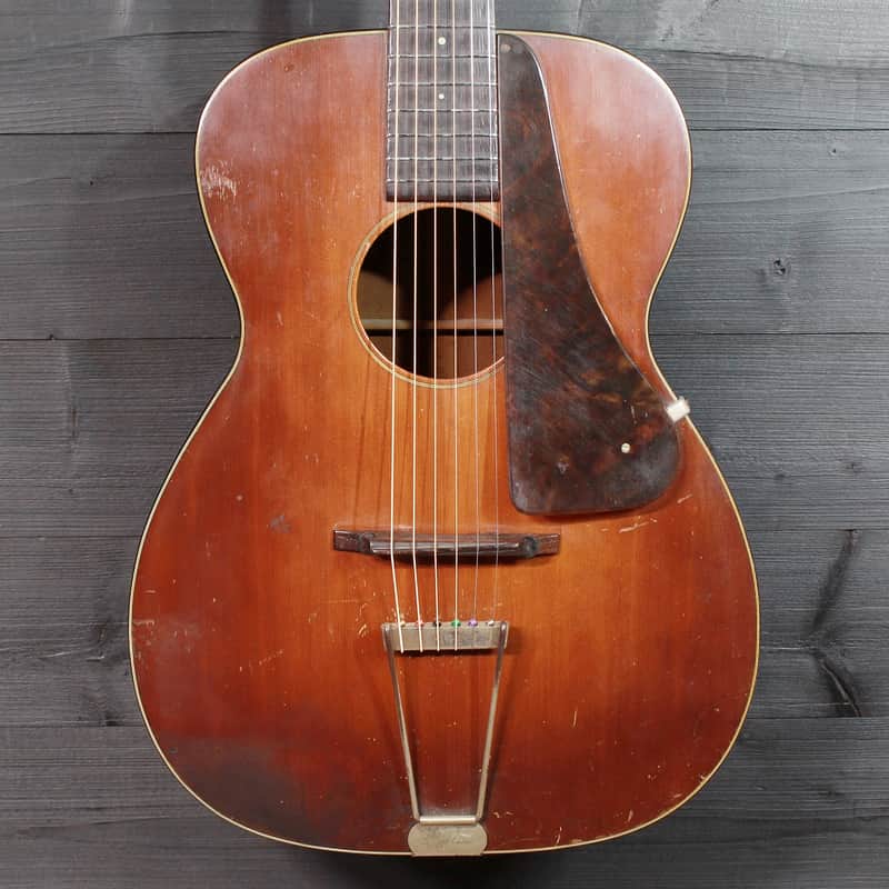 Martin R-18 1933 - Amberburst Vintage Archtop Guitar image 1