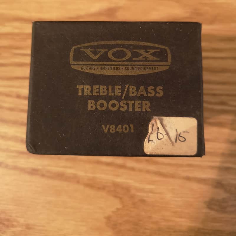 1968 Vox V8401 Silver / Black