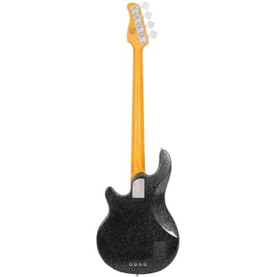 Sire Marcus Miller Z3 4-String Bass Guitar, Hard Maple Fingerboard, Sparkle Black image 2