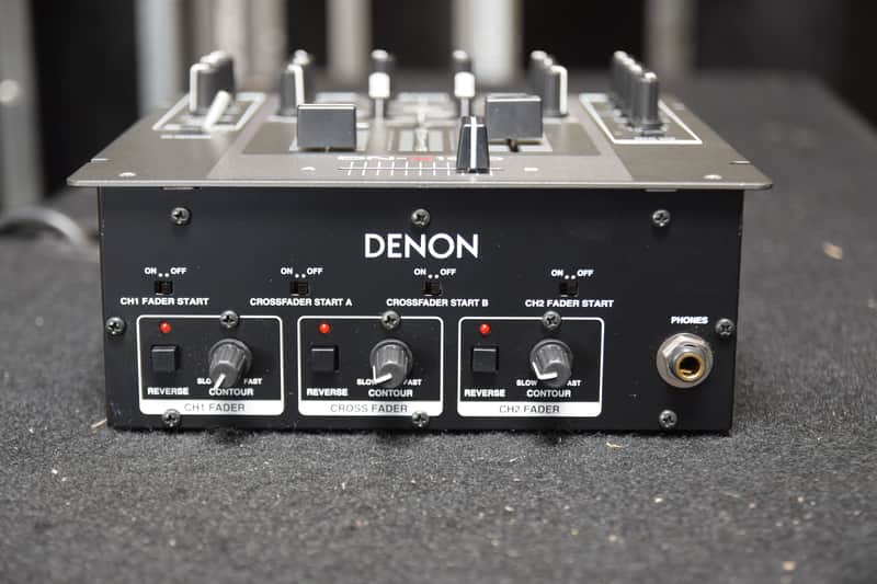 【美品】DENON DN-X100 DJミキサー Denon DJ DN-X100 2-Channel DJ Mixer DN-X100 B&H Photo Video