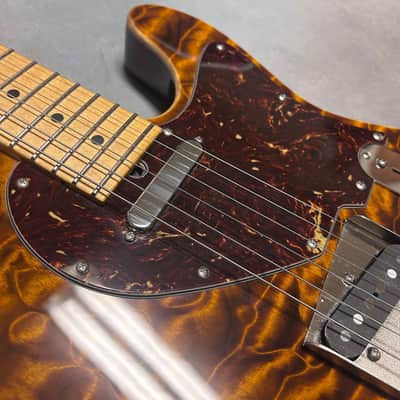 2007 Suhr Classic T SSC Version Root Beer Quilt w/OHSC image 11