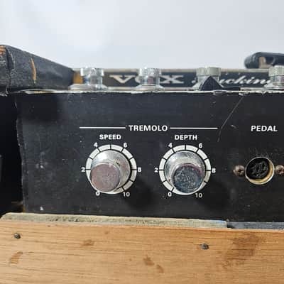 Vox V1121 Buckingham 3-Channel 35-Watt Guitar Amp Head image 6