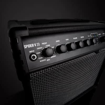 Line 6 Spider V 20 MkII 1x8 Electric Guitar Amplifier Combo image 6