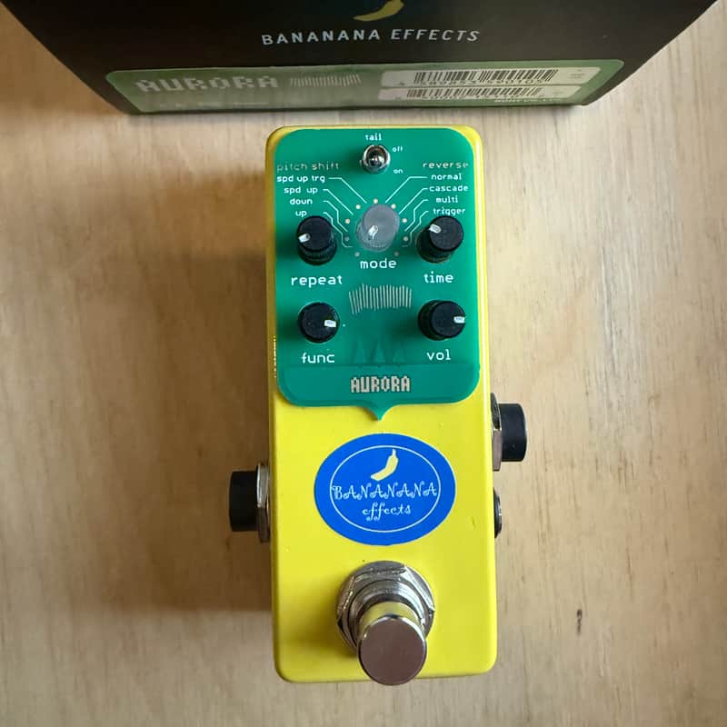 Bananana Effects Aurora Pitch Shifted Delay image 1