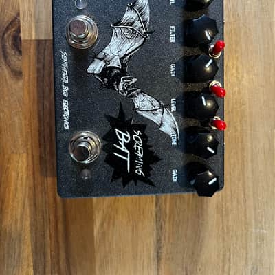 Sentimental Bob Electronics Screaming Bat (tube screamer + rat) image 1